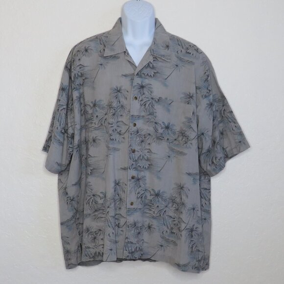 Van Heusen Other - Van Heusen* Men's Short Sleeve Button Down Straight Hem Chest Pocket Shirt~‎ XL
